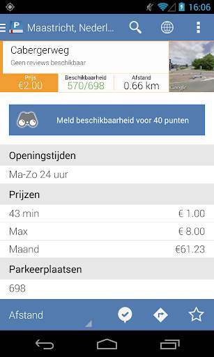 Parkopedia Parking screenshot 4