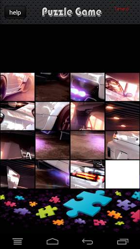 Furious Racing Puzzle Games screenshot 4