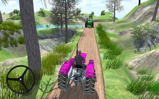Heavy Tractor Driving Simulator 3d Truck Drive screenshot 4