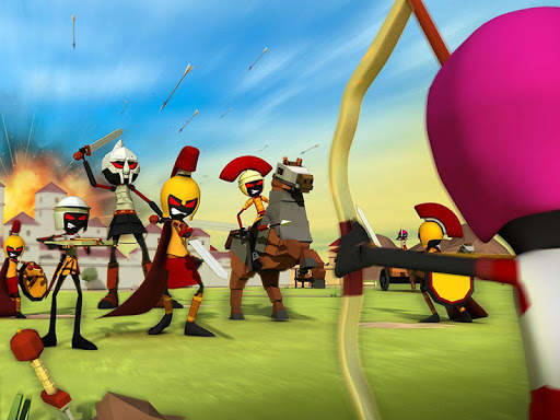 Battle of Rome : War Simulator 9 تصوير الشاشة