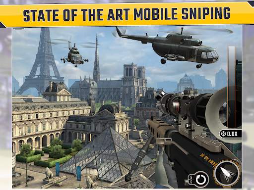 Sniper Strike FPS 3D Shooting स्क्रीनशॉट 11