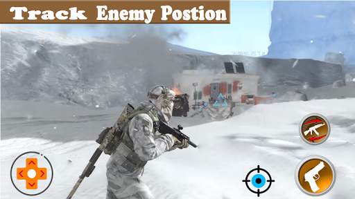 Army Commando Adventure Forces- New Shooting Games screenshot 1