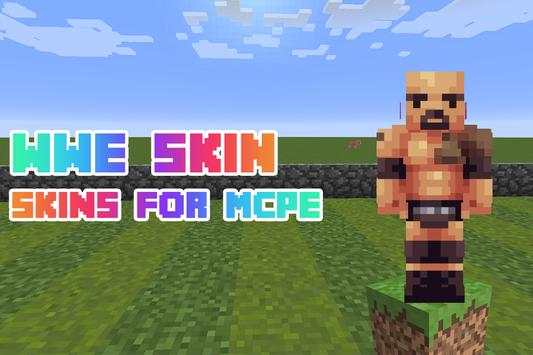 Wrestling Superstars Skin For Minecraft screenshot 3