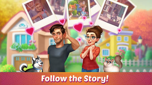 Solitaire Pet Haven - Relaxing Tripeaks Game screenshot 5