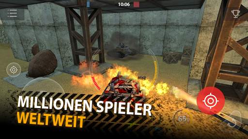 Tanki Online screenshot 1