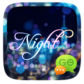 GO SMS NIGHT THEME icon