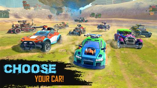 Cars of War स्क्रीनशॉट 1