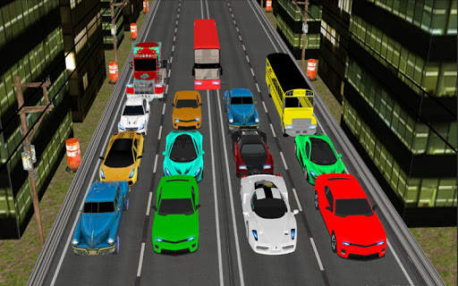 Racing in car 2018:City Highway Traffic Racer Sim screenshot 17