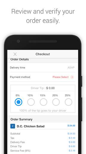 Orderak Online screenshot 4