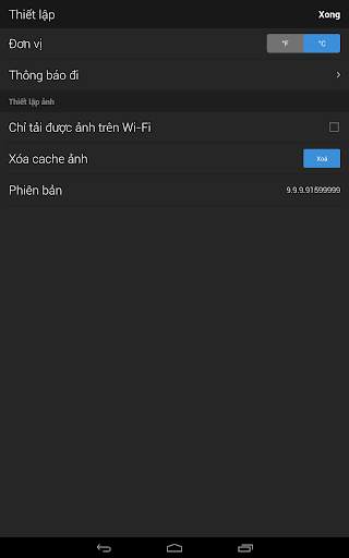 Yahoo Thời tiết screenshot 22