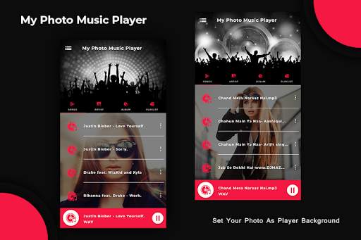 MP3 Music Player - Photo Music screenshot 5