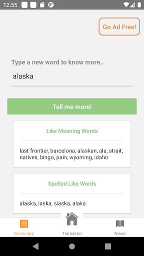 Lingala English Translator screenshot 3