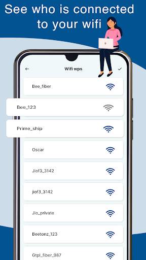 All Router WiFi WPS Connect screenshot 6