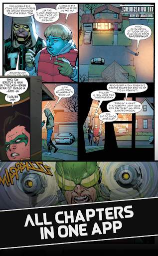 Titans Comics screenshot 3