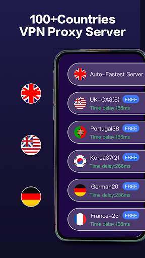 Squirrel VPN screenshot 4