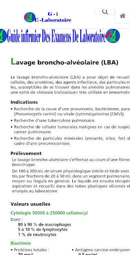 Examens Laboratoire screenshot 5