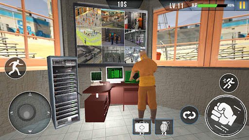 Real Prison Breakout Spy Games screenshot 6