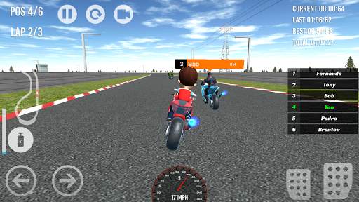 Paw Ryder Moto Patrol Race 3D screenshot 5