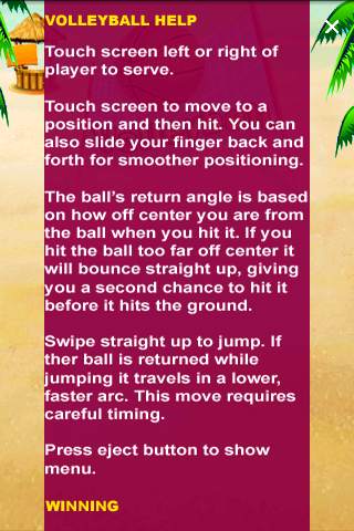 VolleyBall 7 تصوير الشاشة