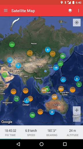GPS Radar screenshot 4