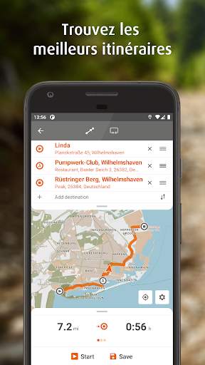 Naviki – l’appli de cyclisme screenshot 2