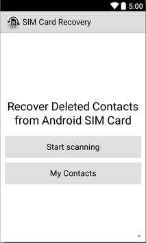 Sim Card Number Recovery screenshot 2