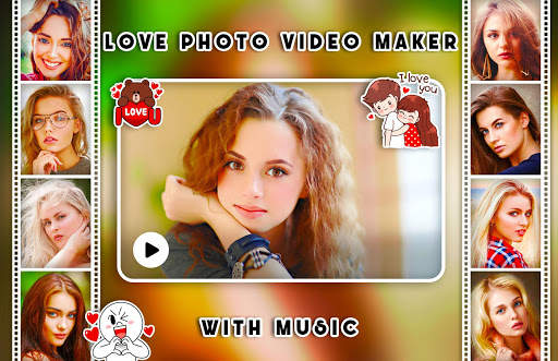 Love Photo Video Maker With Music screenshot 5