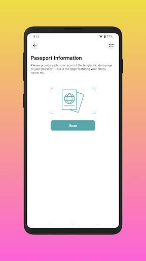 Seychelles E-Border screenshot 4