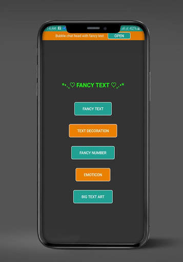 Any ♔Fonts: Fonts for Whatsapp, Instagram, Samsung 6 تصوير الشاشة