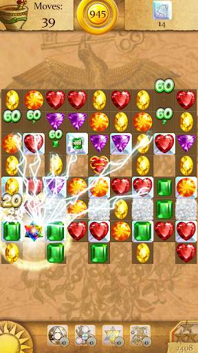 Clash of Diamonds - Match 3 Jewel Games screenshot 5
