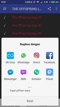 THE OFFSPRING LAGU LAWAS screenshot 3