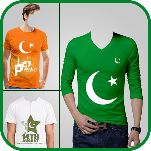 Pak Flag Shirt Photo Editor icon