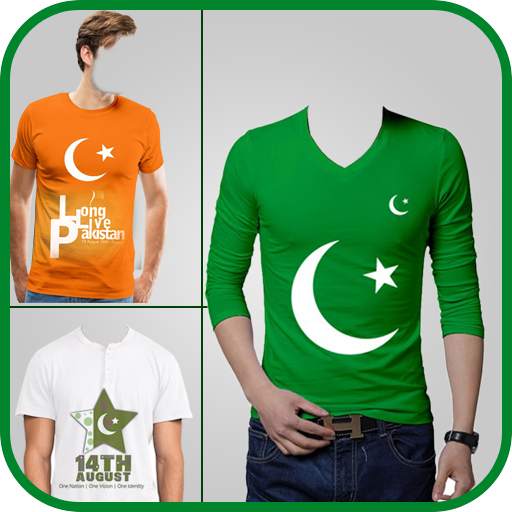 Pak Flag Shirt Photo Editor 4.6.3