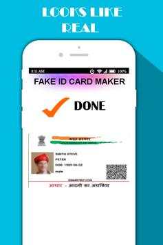 Fake ID Card Maker screenshot 4