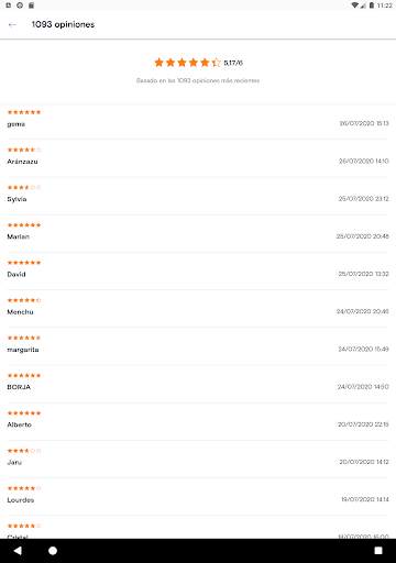Just Eat España - Comida a Domicilio screenshot 8