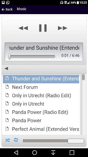 Beati Sounds - Free Music Player screenshot 4