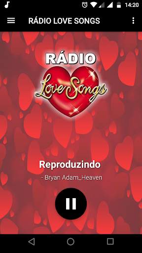 RÁDIO LOVE SONGS screenshot 1