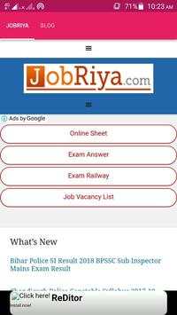 JobRiya screenshot 1