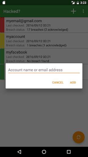 Hacked? - have i been pwned? screenshot 4