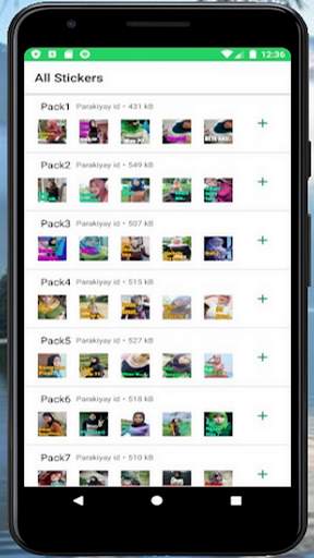 WAStickerApps - Wa Chubby and Aduhay Girls Sticker screenshot 1