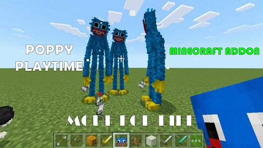 MCPE Poppy's Playtime Mod screenshot 1