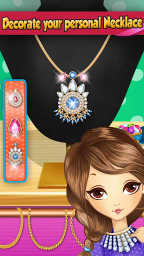 Wedding Planner Jewelry Making: Cash Counter Game screenshot 9