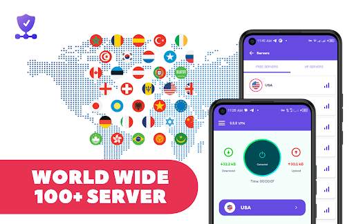 9.9.9 VPN - Fast and Safe VPN screenshot 2