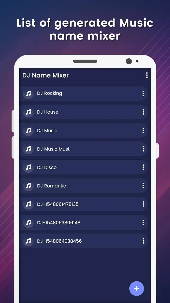 DJ Name Mixer - Add your name in song screenshot 2