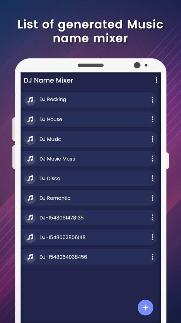 DJ Name Mixer - Add your name in song screenshot 2
