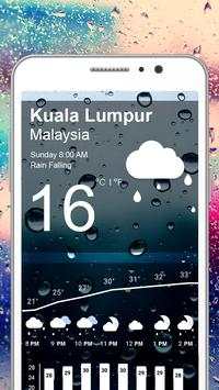 WEATHER LIVE Strip- WEATHER FORECAST Apps Free screenshot 6
