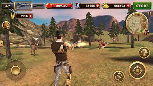 Musketier des Westens screenshot 4