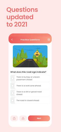 Ontario G1 - Driving Test 2021 screenshot 2