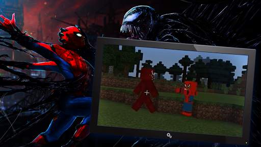 Super spider hero MOD for MCPE screenshot 5