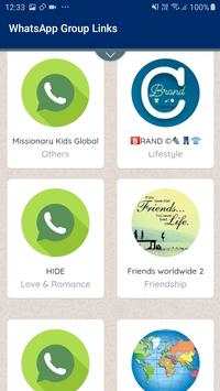 Whatsapp Group Links screenshot 3